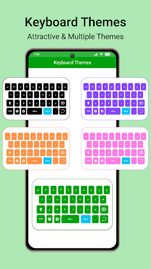 Easy Arabic Voice Keyboard App Screenshot 2