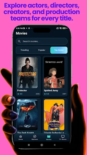 Rivestream: Movies, Web Series Screenshot 2