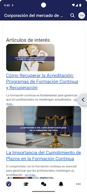CMV Chile Screenshot 2