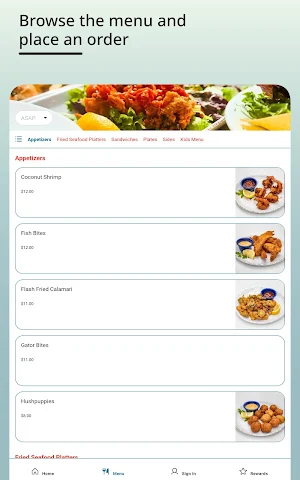 Wreckfish Bar & Grill Screenshot 1