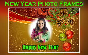New Year Photo Frames Screenshot 0