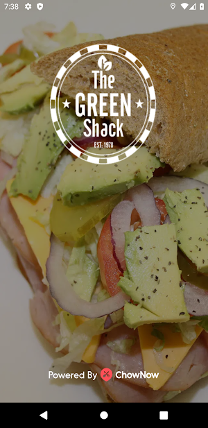 Green Shack Deli Screenshot 0