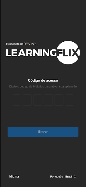 Learningflix APP Screenshot 0