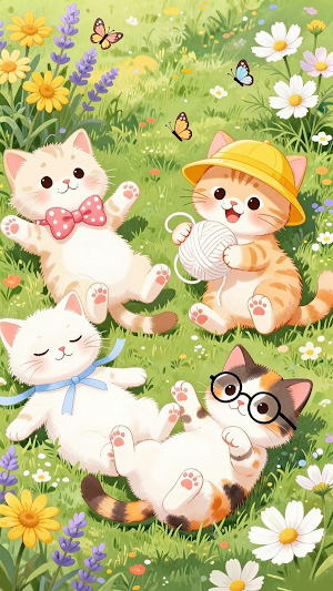 Cat Hole Escape Screenshot 0