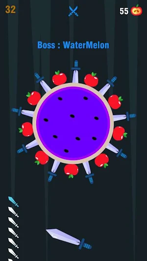 Aim The Target with Knife Screenshot 3