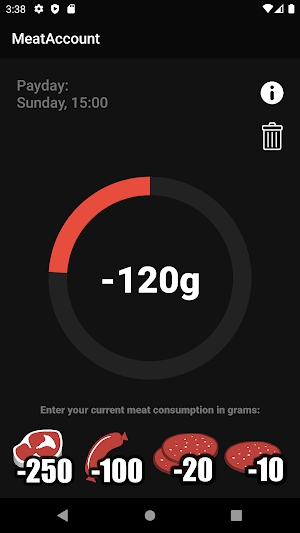 MeatAccount PRO Screenshot 3
