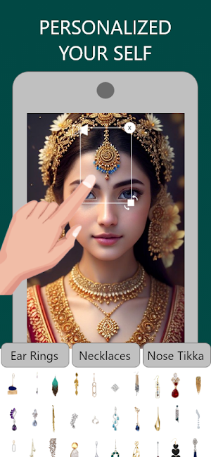 Women Jewellery Photo Editor Screenshot 2