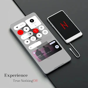 NothingOS 3.0 for KWGT Screenshot 2