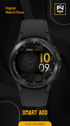 HoneyBee Watch Face Nodeshaper Screenshot 3
