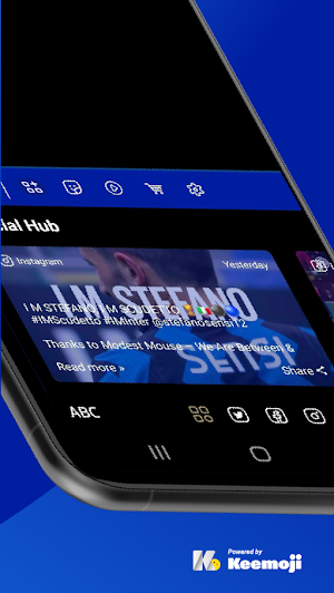 INTER Keyboard Screenshot 2