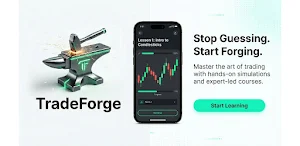 TradeForge: Stock & Crypto Screenshot 0