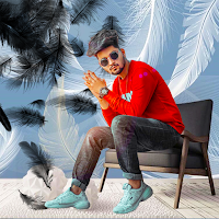 Feather Photo Editor Pic Frame