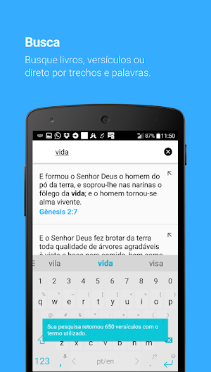 Bíblia Sagrada (grátis) Screenshot 3
