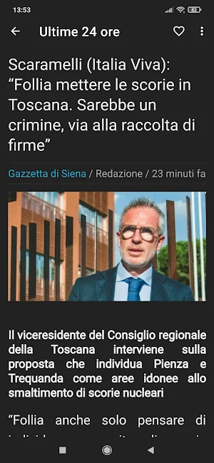 Siena notizie Screenshot 3