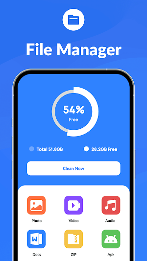 Phone Manager Home Screenshot 0