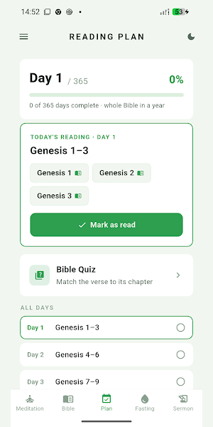 Bible Buddy Screenshot 2