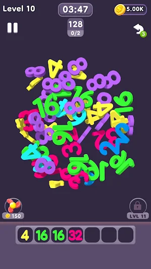 Digit Merge Screenshot 2