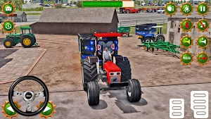 Us Tractors Farming Game 2025 Screenshot 0