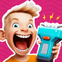 Prank Haircut, Air Horn, Fart