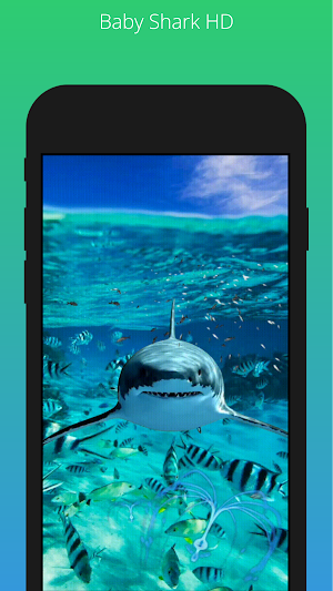 Baby Shark Live Wallpaper Screenshot 1