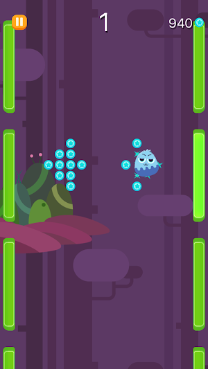 Jump Quest: Evade Enemies Screenshot 0
