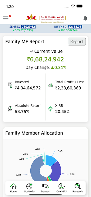 Shri Mahalaxmi Investments Screenshot 0