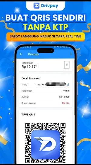Drivpay - Topup Game & PPOB Screenshot 2