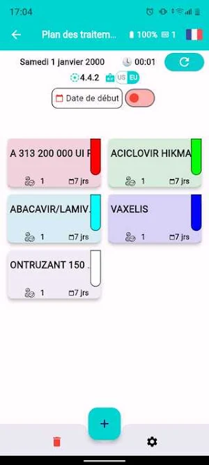 Medipad Screenshot 3