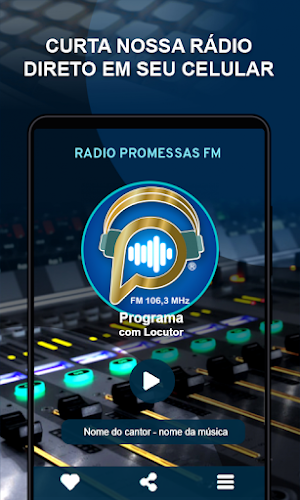Radio Promessas FM Screenshot 0