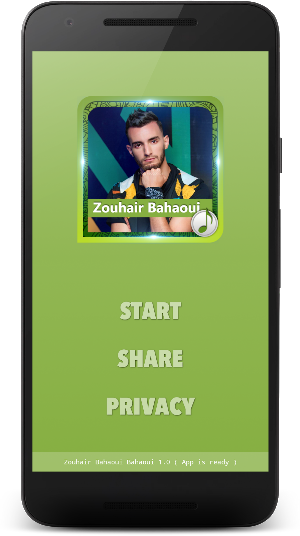 اغاني زهير البهاوي بدون انترنت - Zouhair Bahaoui Screenshot 0
