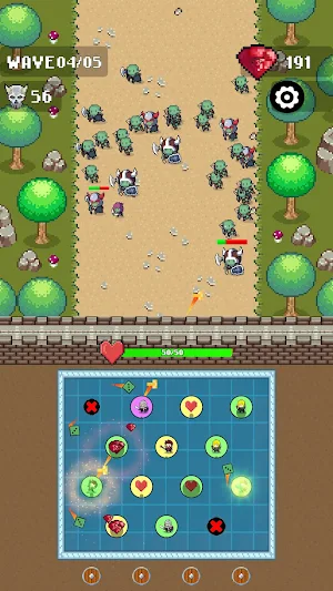 Pixel Dice Legions Screenshot 0