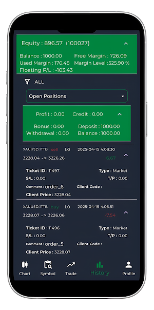 Dfin Edge Screenshot 2