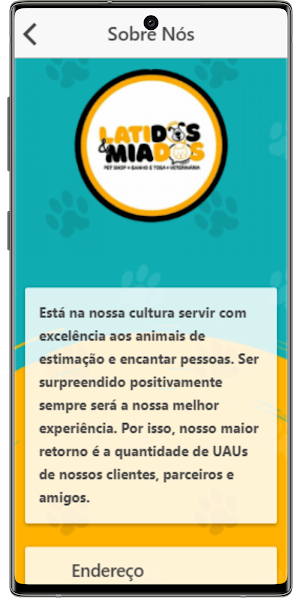 Latidos e Miados Pet Shop Screenshot 1