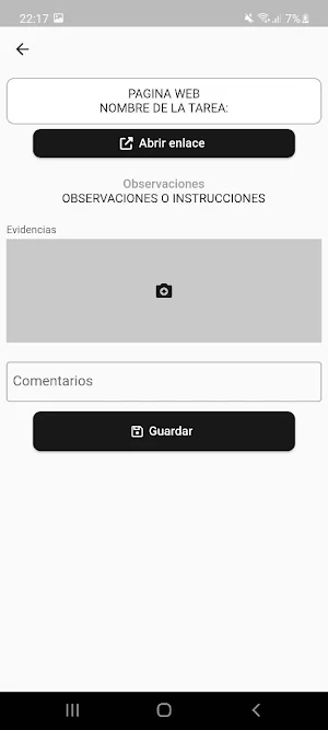 SocNet Cliente Screenshot 1