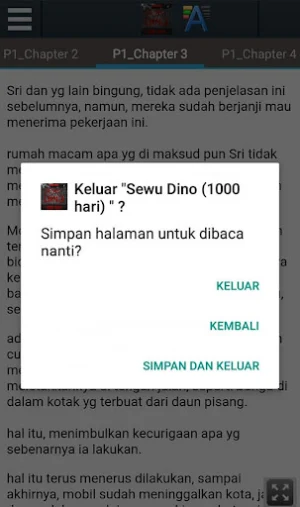 Sewu Dino (1000 hari) Screenshot 3
