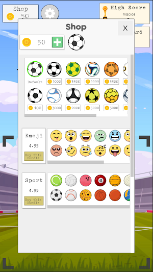 Timbang Bola (Soccer Juggling) Screenshot 3