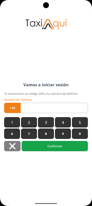 TaxiAqui Screenshot 1