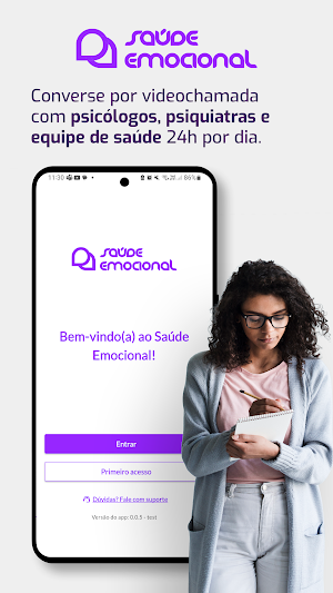 Saúde Emocional Screenshot 1