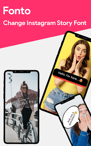 Fonto - story font for IG Screenshot 0