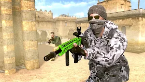 FPS Shooting Commando Attack Screenshot 1