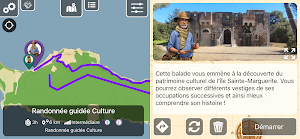 Mon Lérins Screenshot 2
