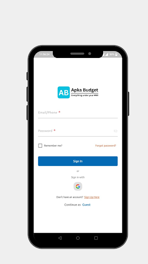 Apka Budget Screenshot 0