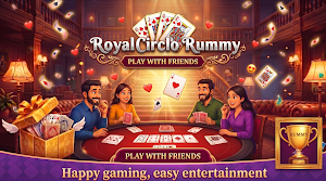 RoyalCirclo Rummy Screenshot 1