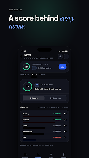 Investors Lab Screenshot 3