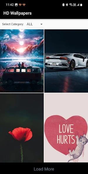 HD Wallpapers and Lock Screens Screenshot 1