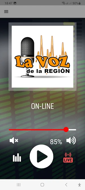 La voz de la region Screenshot 1