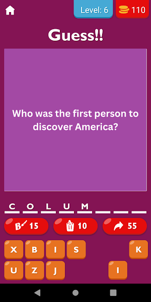 General Knowledge Game screenshot 7