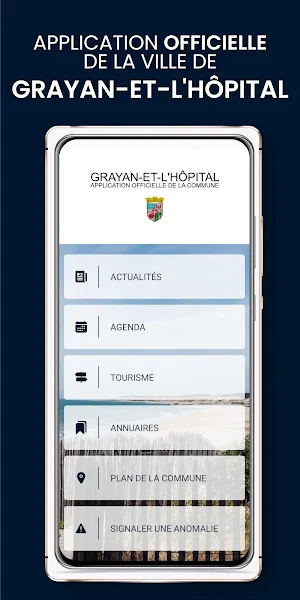 Grayan-et-l'Hôpital Screenshot 0