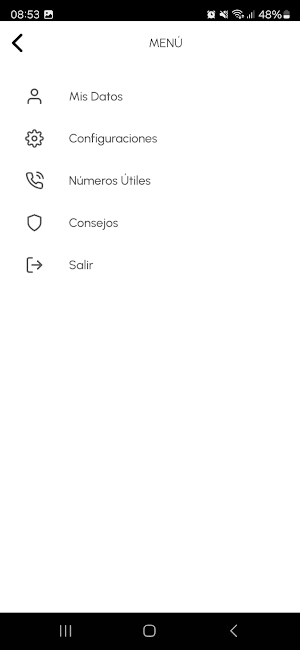 AlertSalud Screenshot 1