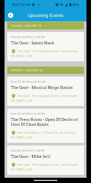 PORTSMOUTH FUN PAGE Screenshot 3